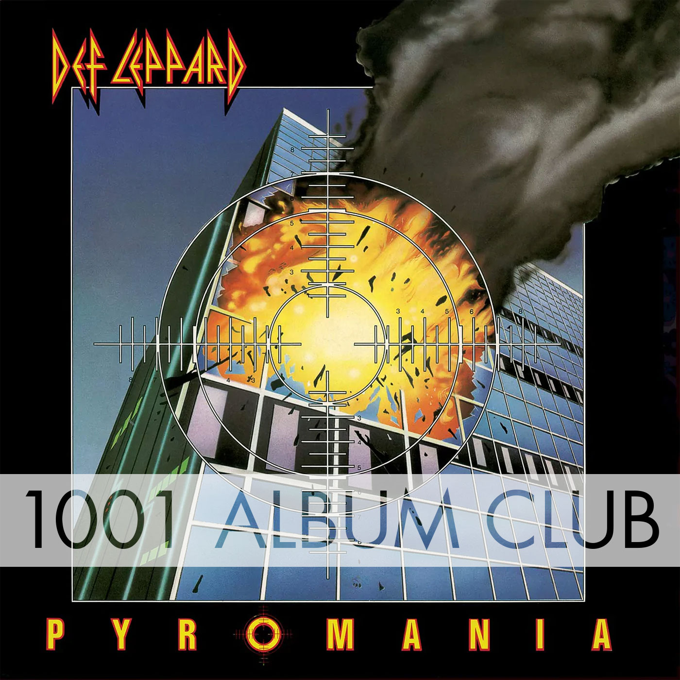 Def Leppard「Pyromania」(1983)｜音楽の杜
